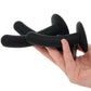 Onyxxx 3 Piece Silicone Curved Probe Dildo Set