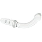 Clarity Celestial Zenith Double-Ended Glass Dildo