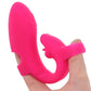 Desire Clitoral & G-Spot Finger Vibe in Pink