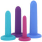 Beginner 4 Piece Silicone Dilator Set