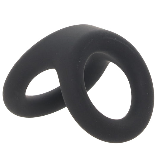 LEVELZ Medium Double O Cock Ring in 1.2"/3cm