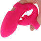 Desire Clitoral & G-Spot Finger Vibe in Pink