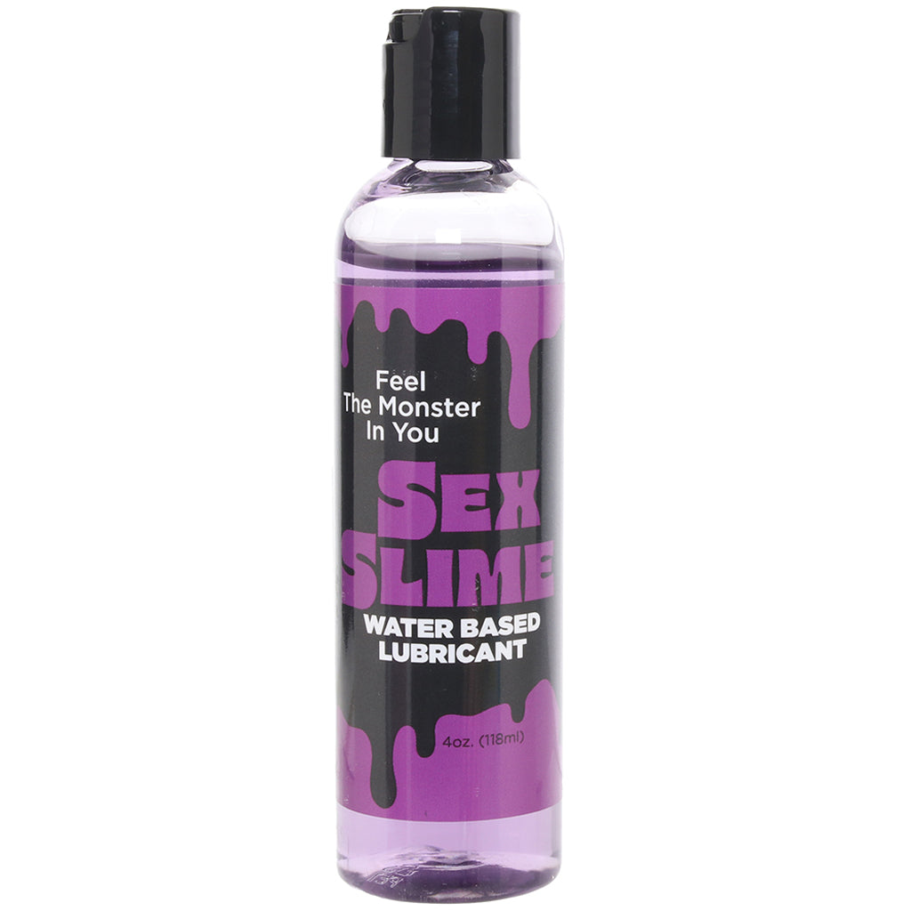 sex doll opening Purple Sex Slime Water Based Lube in 4oz/118ml – PinkCherry
