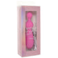 Pretty in Pink Petal Beaded Vibe
