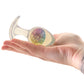 Glams Cosmic Rainbow Butt Plug in Medium