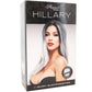 Hillary Straight Wig in Silver & Black
