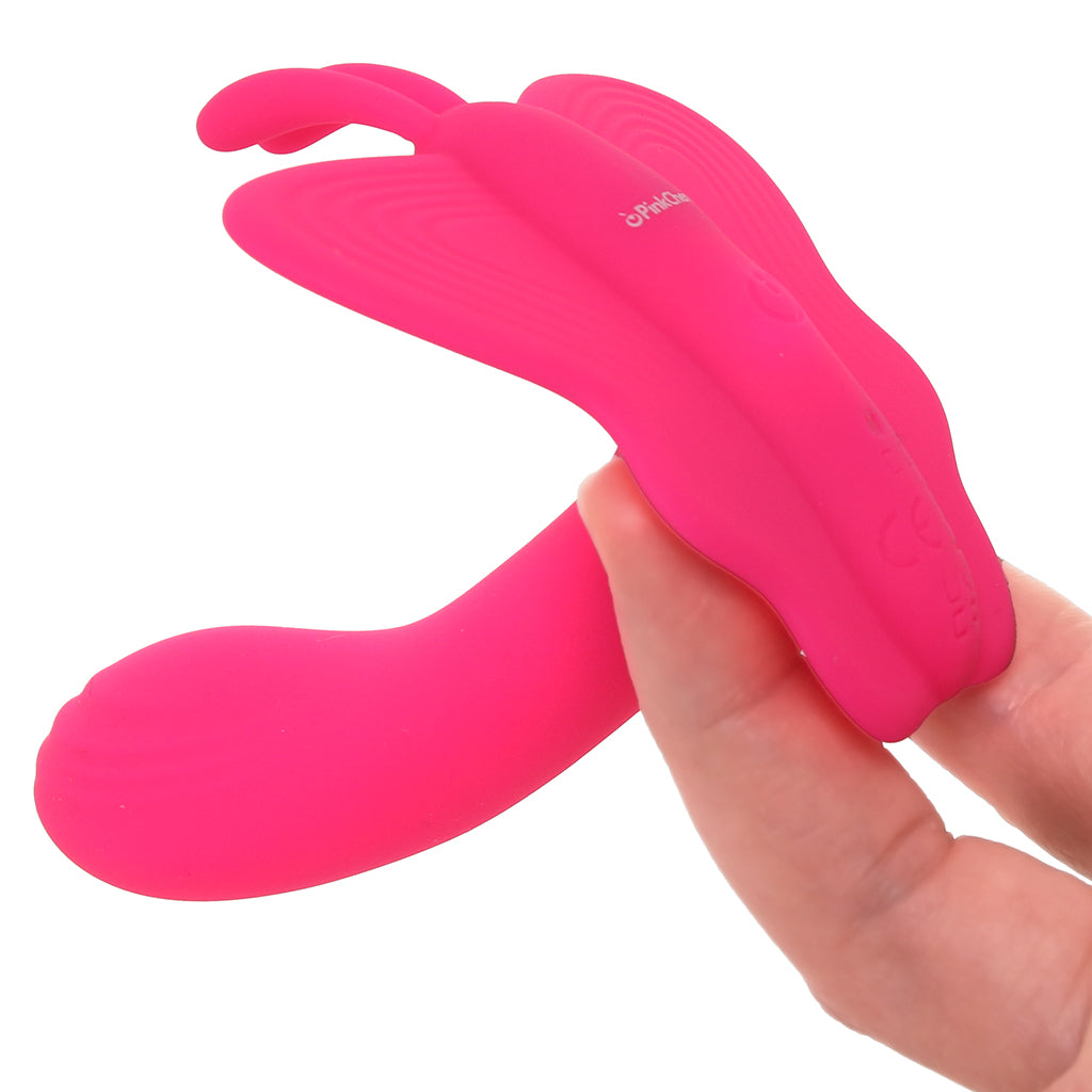 butterfly effect sex toy TPC Butterfly XO Massaging Mini Finger Vibrator main image 1