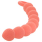 S&M Peaches 'n CreaMe Silicone Anal Beads