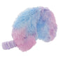 Ouch! Fluffy Blindfold in Multi-Colour