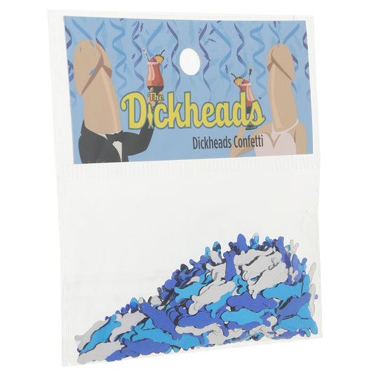The Dickheads Confetti in Blue