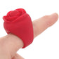 Bloomgasm Rose Ring Finger Vibe