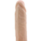 Emperor 6 Inch Ballsy Suction Dildo in Light