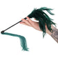 Sex & Mischief Indica Feather and Silicone Tickler