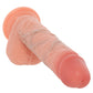 RealRock 7 Inch Dual Density Ballsy Thrusting Dildo