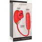Lickgasm Bliss Kiss Clitoral Stimulator & Thrusting Vibe
