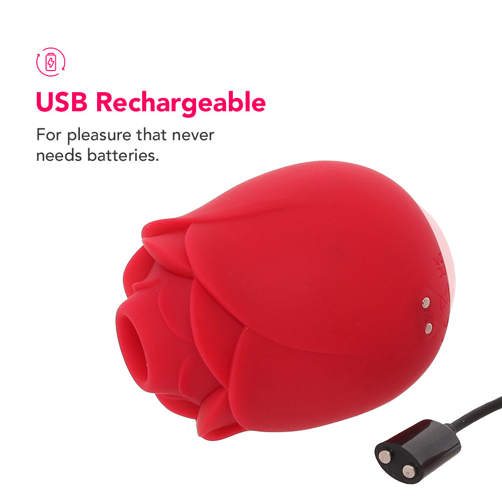 PinkCherry Rose Vibrator 2.0 PinkCherry PinkCherry Rose Vibrator 2.0 PinkCherry