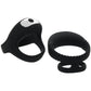 CockPower Two Piece Vibrating Cock Ring Set