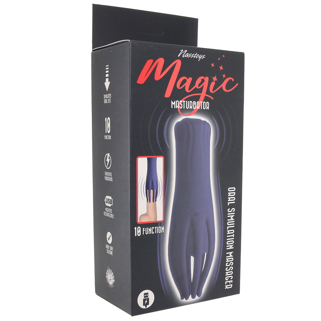 Magic Oral Simulation Masturbator PinkCherry Magic Oral Simulation Masturbator PinkCherry
