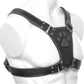 Master Series Alpha Pup Bulldog Harness in Black