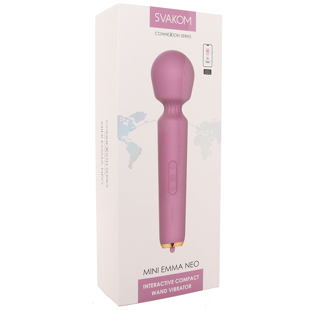 Mini Emma Neo Interactive Wand PinkCherry Mini Emma Neo Interactive Wand PinkCherry