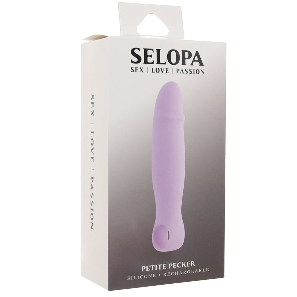 Selopa Petite Pecker Bullet Vibe PinkCherry Selopa Petite Pecker Bullet Vibe PinkCherry