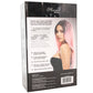 Elle Straight Wig in Pink & Black