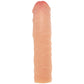 Mega 3 Inch Fanta Flesh Extension in White