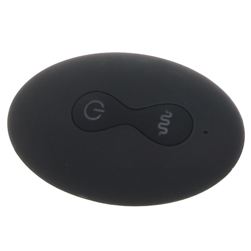 The Royale Rotating Vibrating Butt Plug PinkCherry The Royale Rotating Vibrating Butt Plug PinkCherry