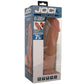 Jock Hard-Core 7.5 Inch Triple Density Dildo in Tan