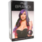 Brandi Curled Wig in Dark Rainbow
