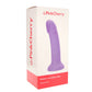 PinkCherry Premium 7 Inch Purple Silicone Dildo