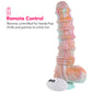 Fantasy 8 Inch Remote Silicone Vibe