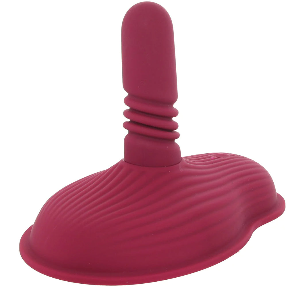 Dual Rider Thrust & Grind Hands-Free Vibe PinkCherry Dual Rider Thrust & Grind Hands-Free Vibe PinkCherry