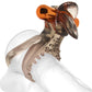 Stay Hard Monster Vibrating Cock Ring Set