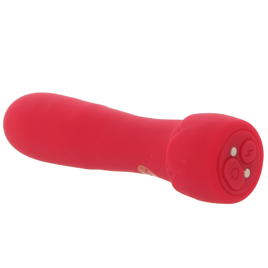Secret Kisses Rosegasm Floral Boost Bullet Vibe PinkCherry Secret Kisses Rosegasm Floral Boost Bullet Vibe PinkCherry