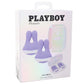 Playboy In a Pinch Vibrating Clamps with Recharge Case
