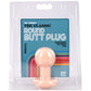 The Classic Small Round Butt Plug in Cream
