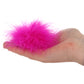 Nipple Couture Pink Marabou Covers