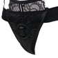 Bedroom Bliss Belle Panty Harness & Garter in Small