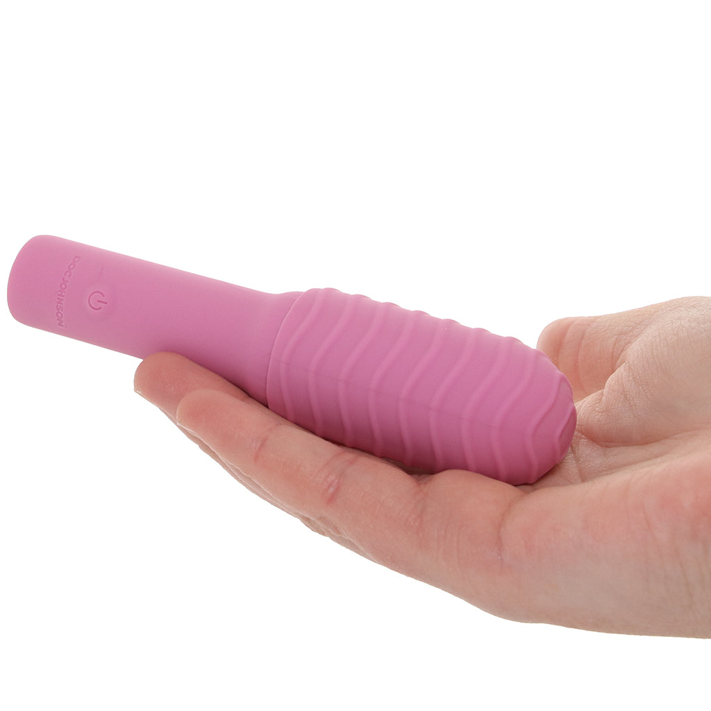 Pocket Rocket Elite Vibe with Texture Sleeve in Pink – PinkCherry