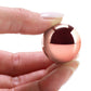 PinkCherry Weighted Kegel Balls in Rose Gold