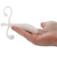 Blue Line 5 Inch P-Spot Massager in White
