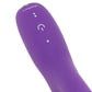 PinkCherry Realistic Slim Rabbit Vibe in Purple