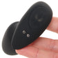 Bang! Thrusting & Vibrating Silicone Butt Plug in Black