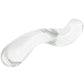 Clarity Celestial Curve Glass Dildo