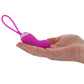 Bang! Silicone Mini Vibe with Remote in Purple