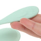 Satisfyer Smooth Petal Wearable Vibe in Mint