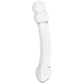 Clarity Celestial Ridge Double-Ended Glass Dildo