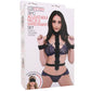 3 Piece Adjustable Neck & Wristraint Set