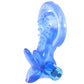 BodyWand Rechargeable Duo Tickler Ring in Blue